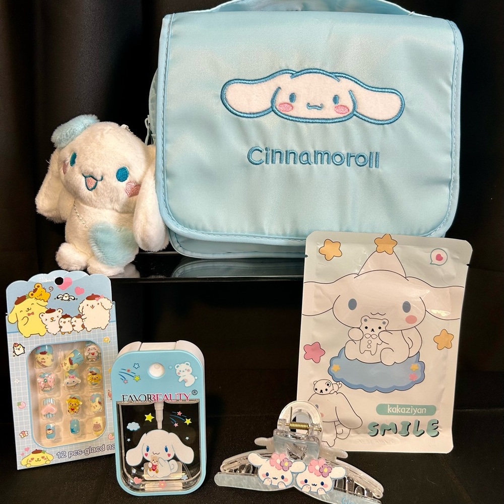 Sanrio Cinnamoroll Blue Kids Accessories Set